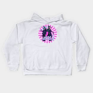 Neon Warriors Kids Hoodie